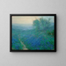 Blauwe korenbloemen bij zonsopgang in het noorden van San Antonio - Julian Onderdonk — ingelijst kunstwerk aan de muur