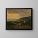 Vroege ochtend - Julian Onderdonk — ingelijst kunstwerk aan de muur
