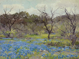 Julian Onderdonk - Early SpringBluebonnets and Mesquite.webp