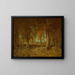 Lisière des bois - Julian Onderdonk — ingelijst kunstwerk aan de muur