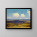 Ombres volantes - Julian Onderdonk — ingelijst kunstwerk aan de muur