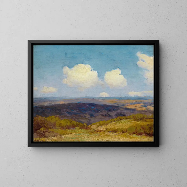 Ombres volantes - Julian Onderdonk — ingelijst kunstwerk aan de muur