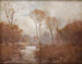 Landschap van oktober - Julian Onderdonk — weergave van het kunstwerk