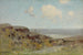 Heuvelachtig landschap en rustige bassin - Julian Onderdonk — weergave van het kunstwerk