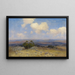 Licht van de zon en schaduw - Julian Onderdonk — ingelijst kunstwerk aan de muur