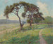 Landschap van de Texas Hill Country zonder titel - Julian Onderdonk — weergave van het kunstwerk