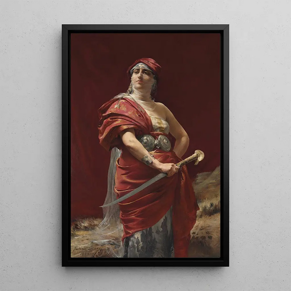 Julian Russel Story - La Tragedienne.webp