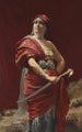 La Tragédienne - Julian Russel Story — weergave van het kunstwerk