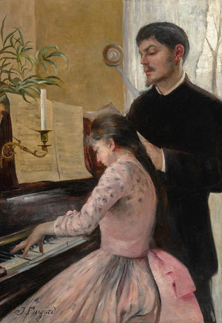 Julie DelanceFeurgard - The Piano Lesson.webp