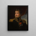 Le général Joseph Léopold Sigisbert Hugo - Julie Hugo — ingelijst kunstwerk aan de muur