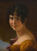 Portret van Adèle Foucher - Julie Hugo — weergave van het kunstwerk