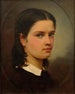 Zelfportret - Julie Wilhelmine Hagen-Schwarz — weergave van het kunstwerk