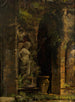 Grotte in Rome - Julie Wilhelmine Hagen-Schwarz — weergave van het kunstwerk