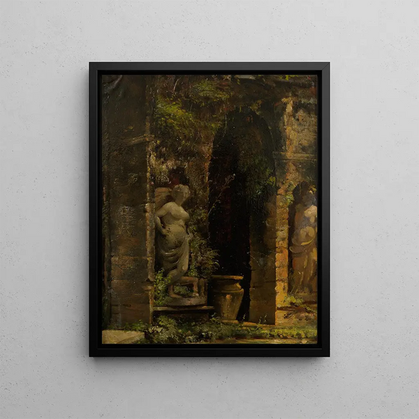 Julie Wilhelmine HagenSchwarz - Grotto in Rome.webp