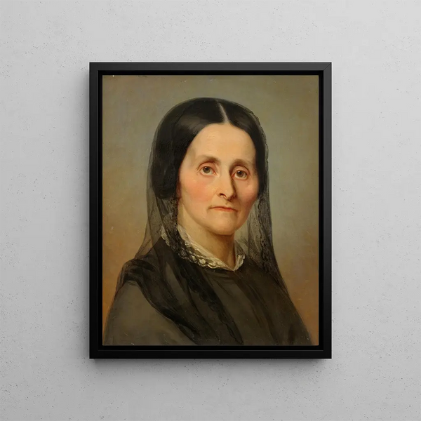 Julie Wilhelmine HagenSchwarz - Portrait of Nathalie Hagen.webp
