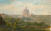 Basiliek van Sint-Pieter in Rome - Julie Wilhelmine Hagen-Schwarz — weergave van het kunstwerk