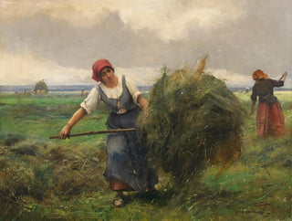 Julien Dupr - La Fenaison Die Heuernte.webp