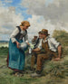 The Harvesters - Julien Dupré — artwork view