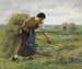 De oogstploegers - Julien Dupré — weergave van het kunstwerk