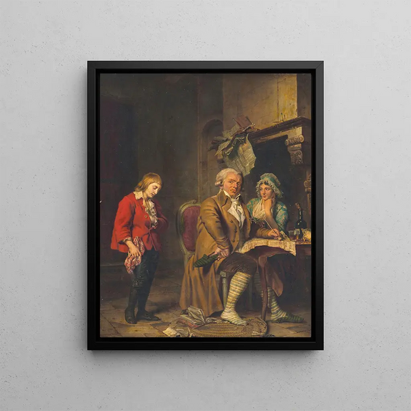 Julien Lopold - The Simons In The Temple Prison.webp