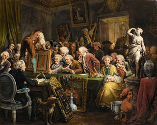 Julien Lopold Boilly - The Auction.webp