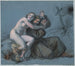 De verleiding van de heilige Antonius - Julien Léopold Boilly — weergave van het kunstwerk