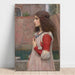Reproductie van het schilderij Juliet - John William Waterhouse