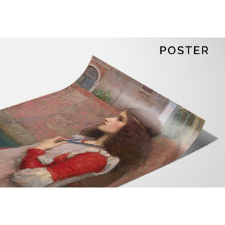 Juliet - John William Waterhouse | Reproduction Tableau Décoration murale affiche copie