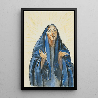 Julio Gonzlez - Femme priant.webp