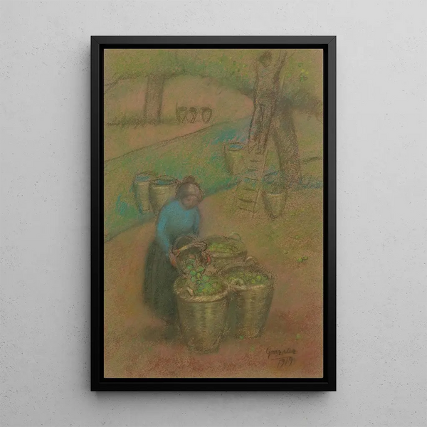Julio Gonzlez - The Apple Basket.webp