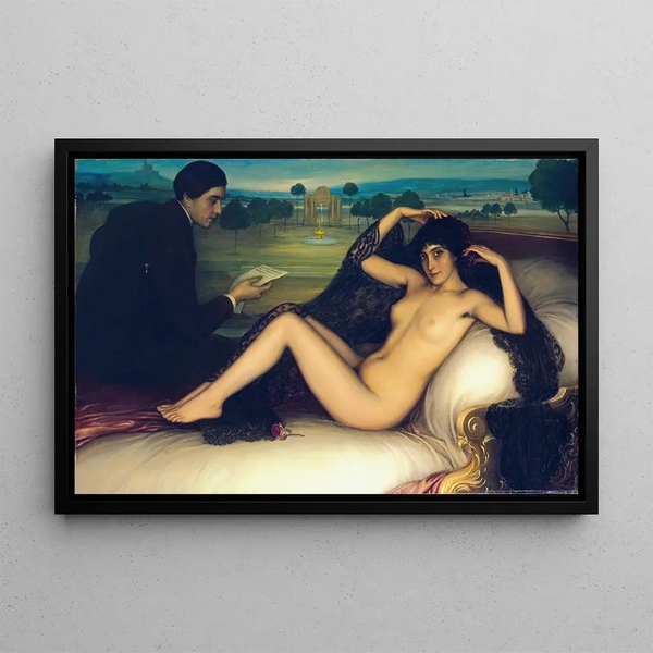 Julio Romero De Torres - Venus of Poetry.webp
