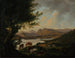 Lac Windermere - Julius Caesar Ibbetson — weergave van het kunstwerk