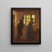 a court scene - Julius Exner — framed artwork on a wall