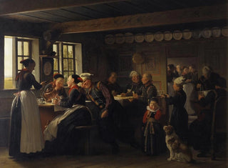 Julius Exner - Episode af et gilde p Amager.webp