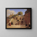 De Spaanse trappen in Rome - Julius Friedländer — ingelijst kunstwerk aan de muur