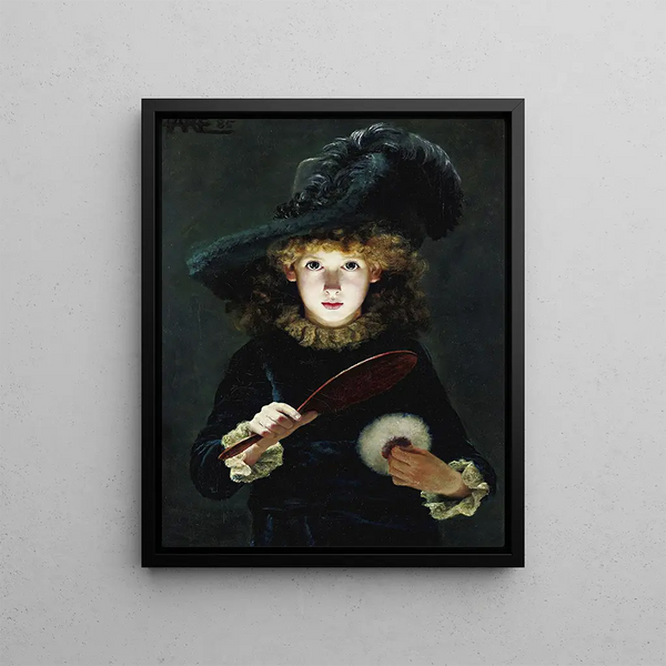 Julius Hare - Dressing Up.webp