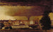 Tornade op Saint Paul - Julius Holm — weergave van het kunstwerk