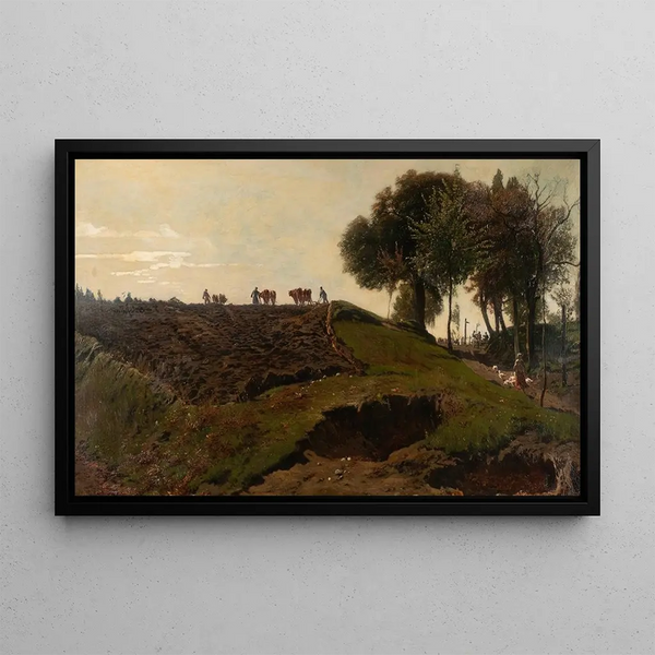 Julius Jacob II - Rural life.webp
