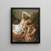 Bachique Painting - Julius Kronberg — framed artwork on a wall