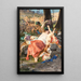 Bacchante - Julius Kronberg — ingelijst kunstwerk aan de muur