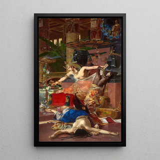 Julius Kronberg - Cleopatra.webp