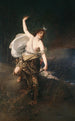 Diane - Julius Kronberg — framed artwork on a wall