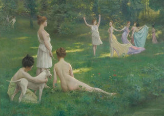 Julius Leblanc Stewart - Les Chasseuresses.webp