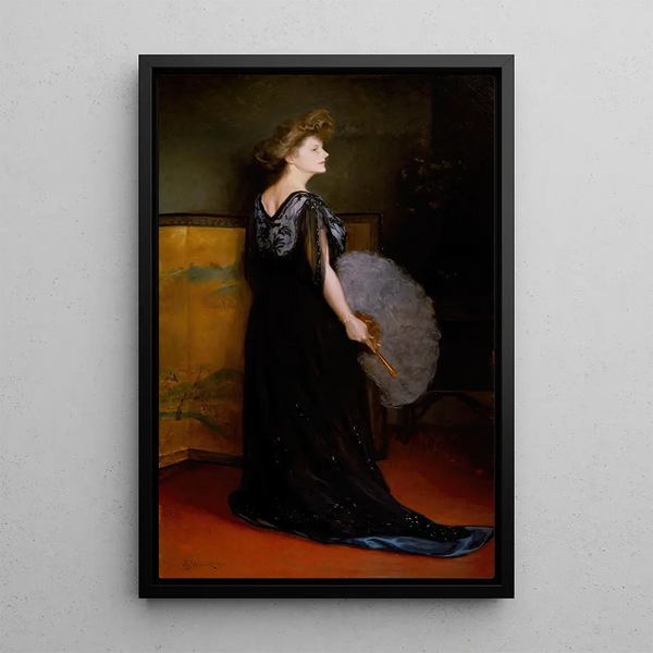 Julius Leblanc Stewart - Portrait of Mrs Francis Stanton Blake.webp
