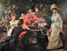 Lente bloemen - Julius LeBlanc Stewart — weergave van het kunstwerk