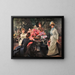 Lente bloemen - Julius LeBlanc Stewart — ingelijst kunstwerk aan de muur