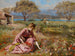 Het Eerste Lente - Julius LeBlanc Stewart — weergave van het kunstwerk