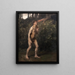 Cain - Julius Paulsen — framed artwork on a wall