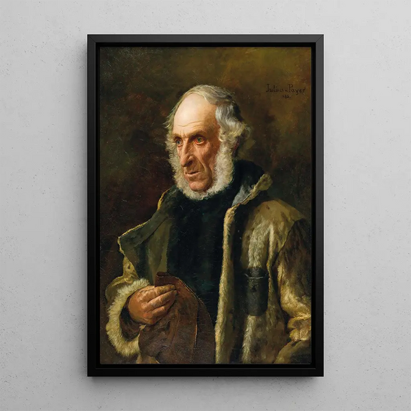 Julius Payer - A sailor of the lost Franklin expedition.webp