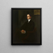 Anson Phelps Stokes - Julius Rolshoven — framed artwork on a wall